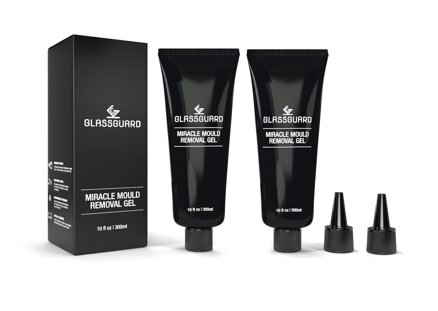 GLASSGUARD™ Miracle Mould Removal Gel x 2 image